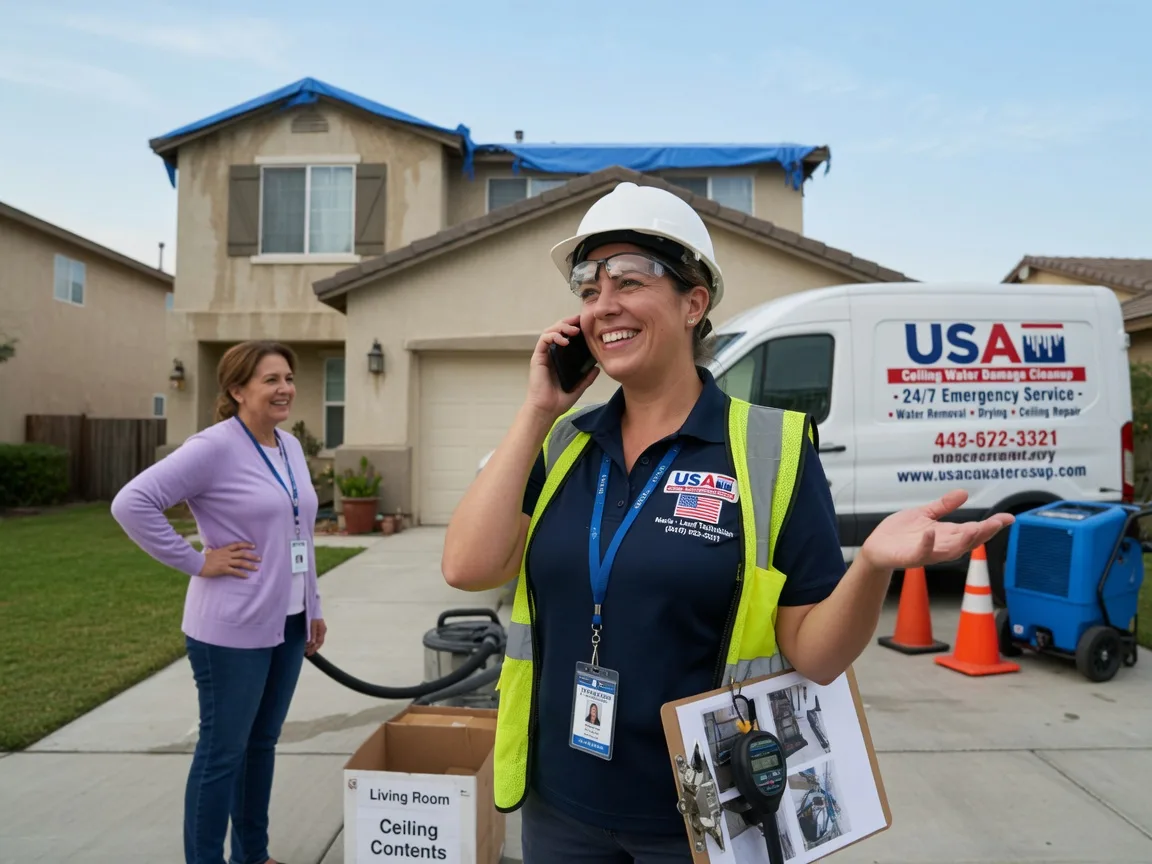 Ceiling Water Damage Restoration Galena, IL FAQs